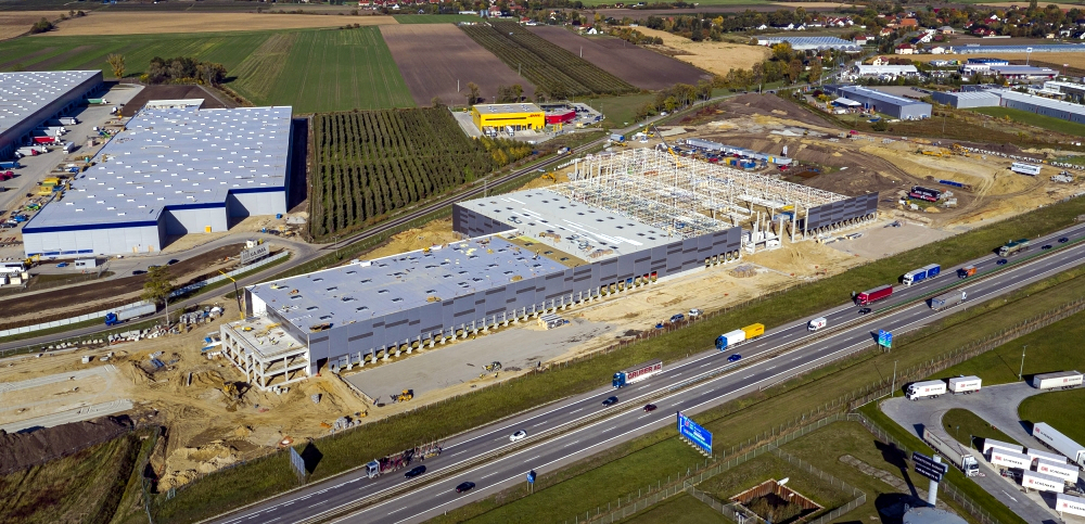 Przy autostradzie A4 powstaje nowe centrum logistyczne