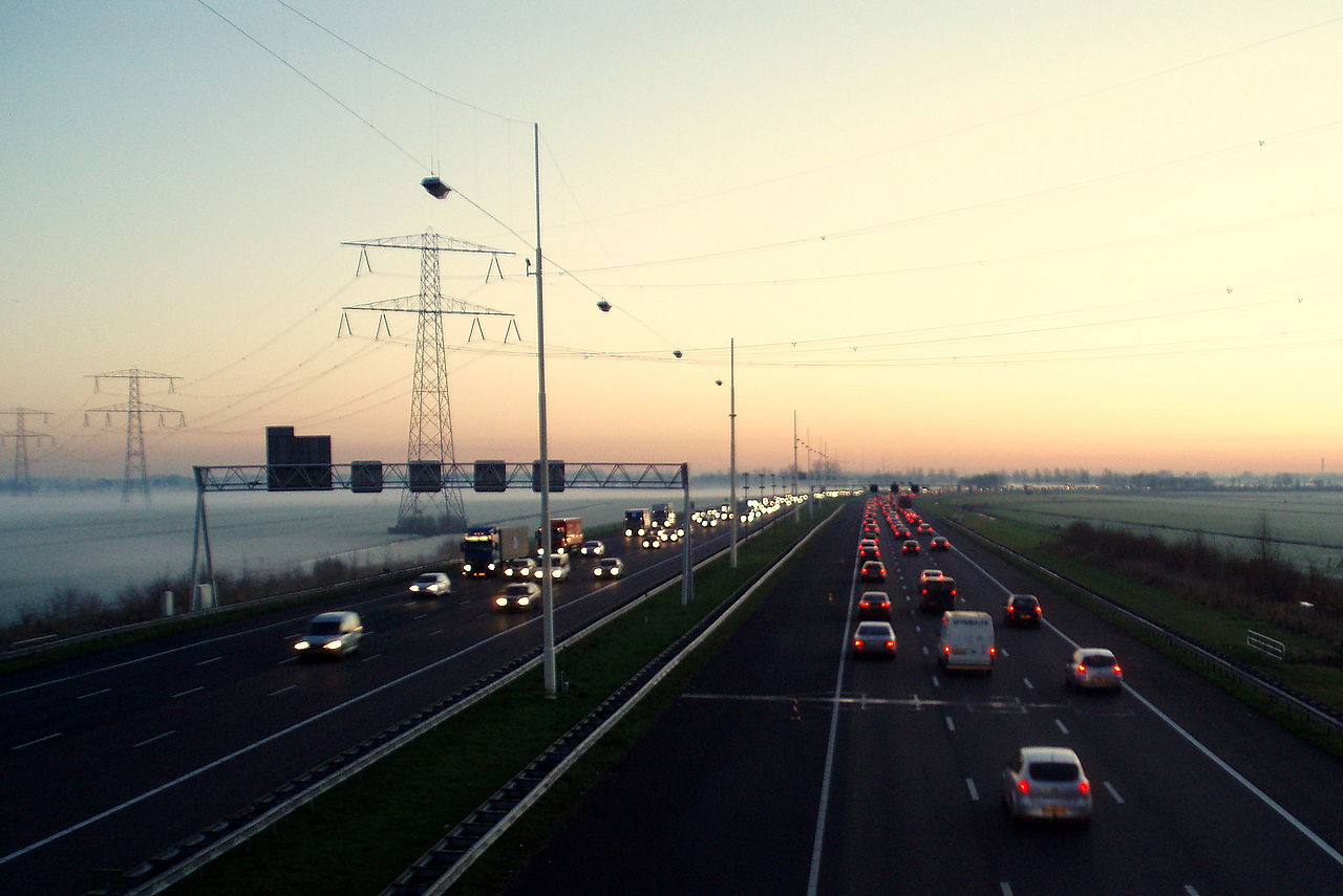 Nowa maksymalna prędkość na holenderskich autostradach
