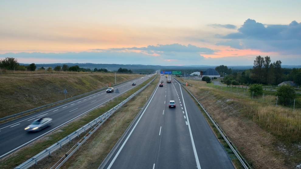 Protest împotriva traficului de camioane în Polonia. Unele drumuri sunt blocate