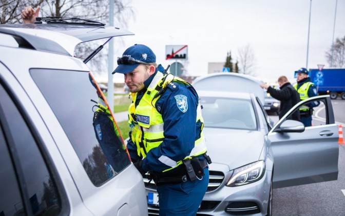 Poliția din Estonia are o nouă strategie pentru sancționarea șoferilor care încalcă legea