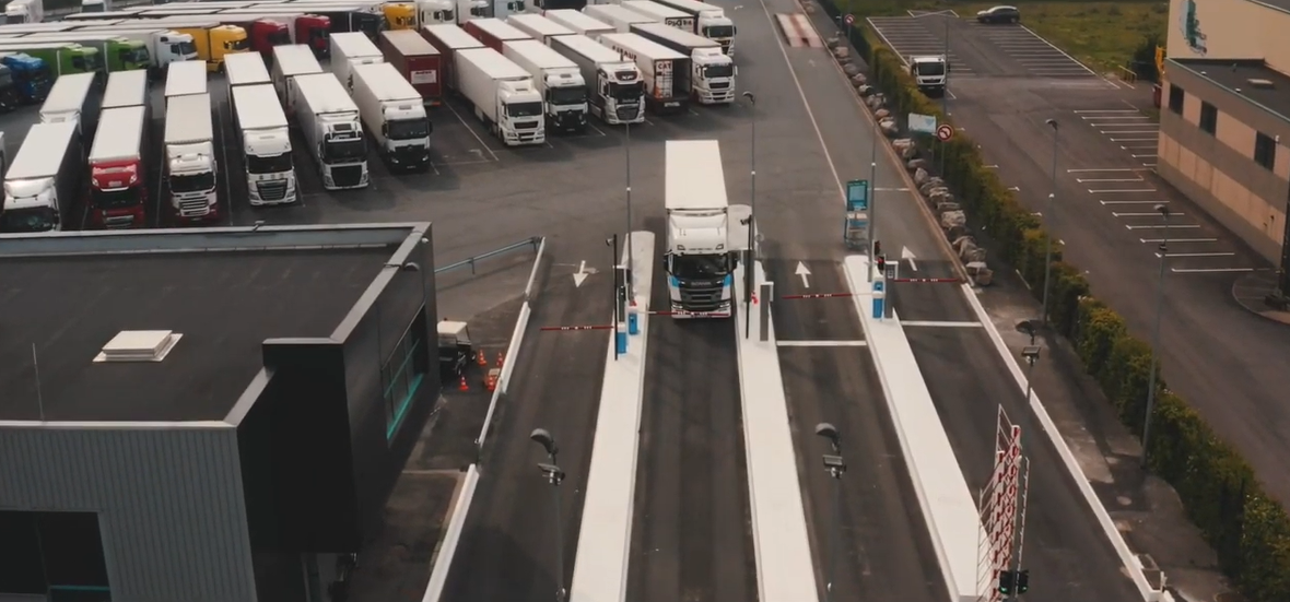 Miły gest Francuzów. Zobacz, co oferują truckerom za darmo