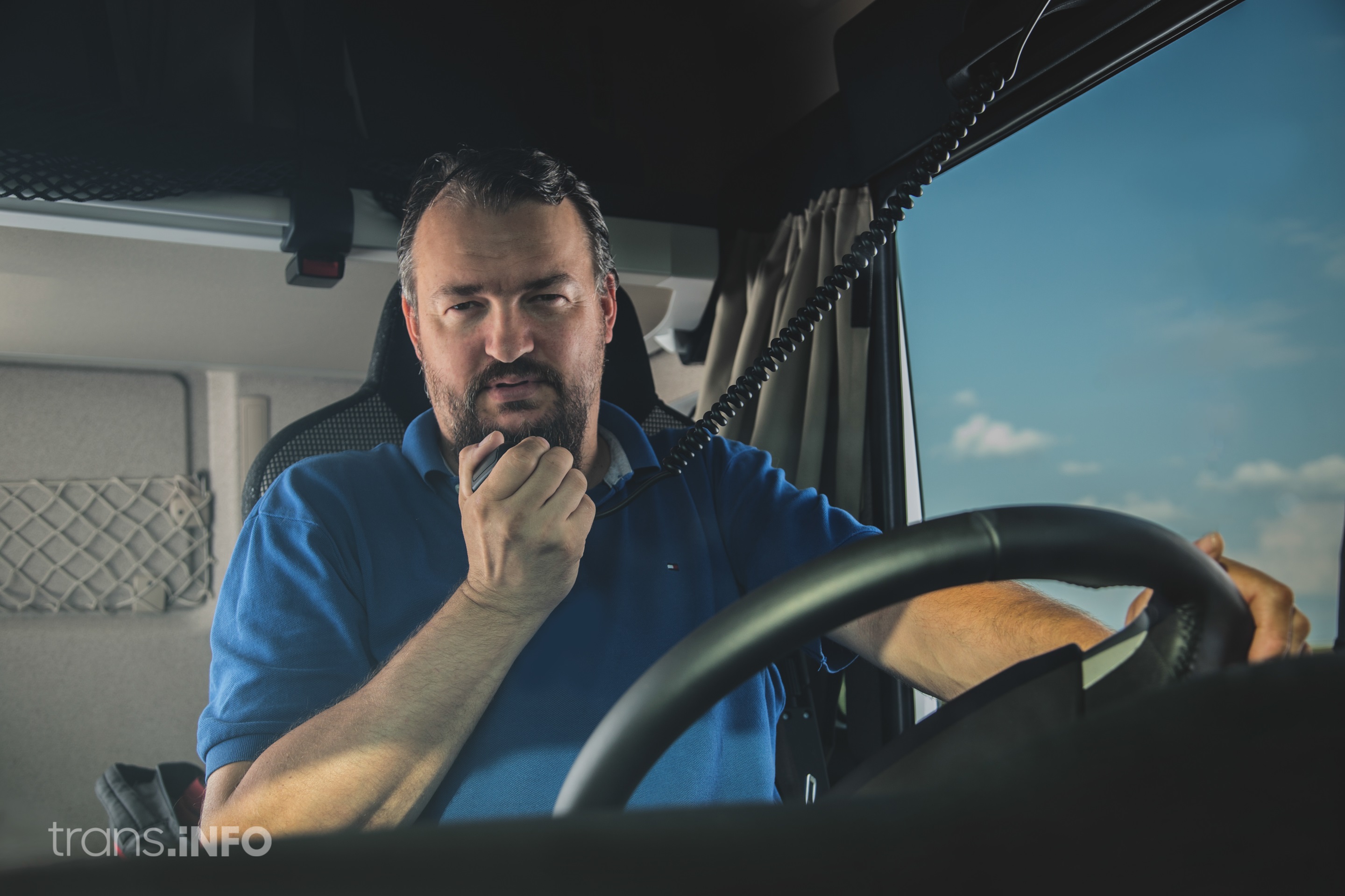 Lower cargo volumes in France are alleviating the country’s driver shortage issues