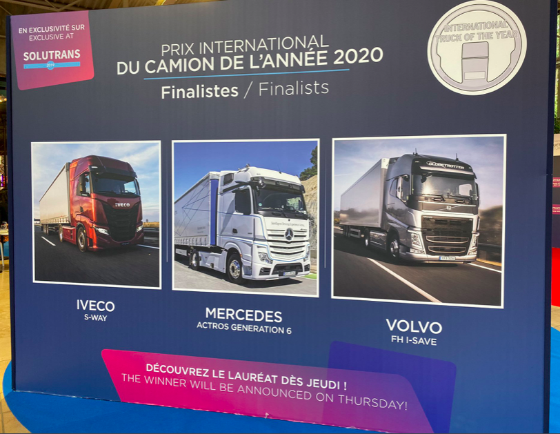 Najlepsza ciężarówka i dostawczak roku 2020. Oto zwycięzcy