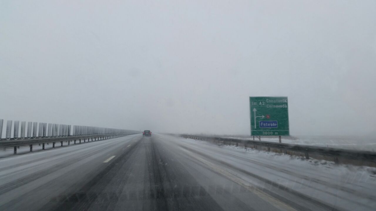 Restricții de trafic pentru camioane între 31 decembrie – 3 ianuarie