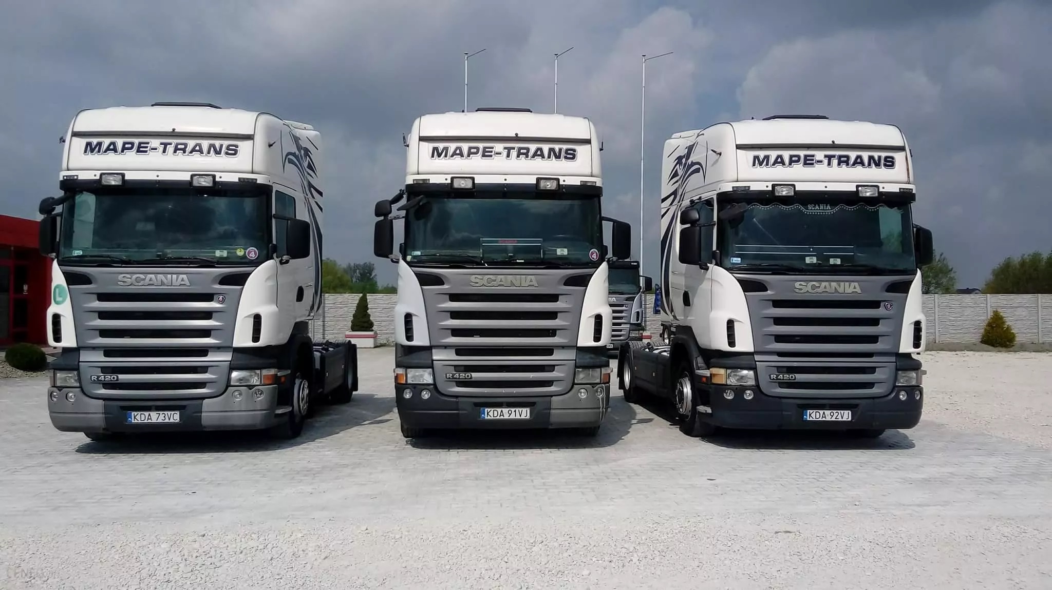 Firma transportowa poszukuje zleceń transportowych na trasie Polska – Rumunia