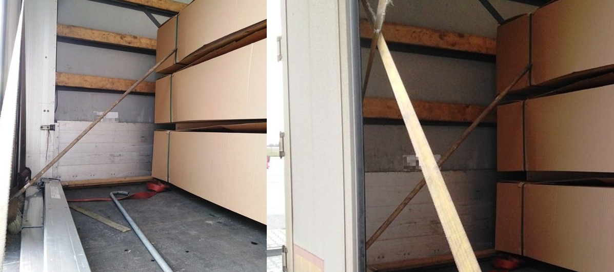 Inventivitatea unor șoferi nu are limite: Cum să “asiguri” încărcătura cu… o mătură?