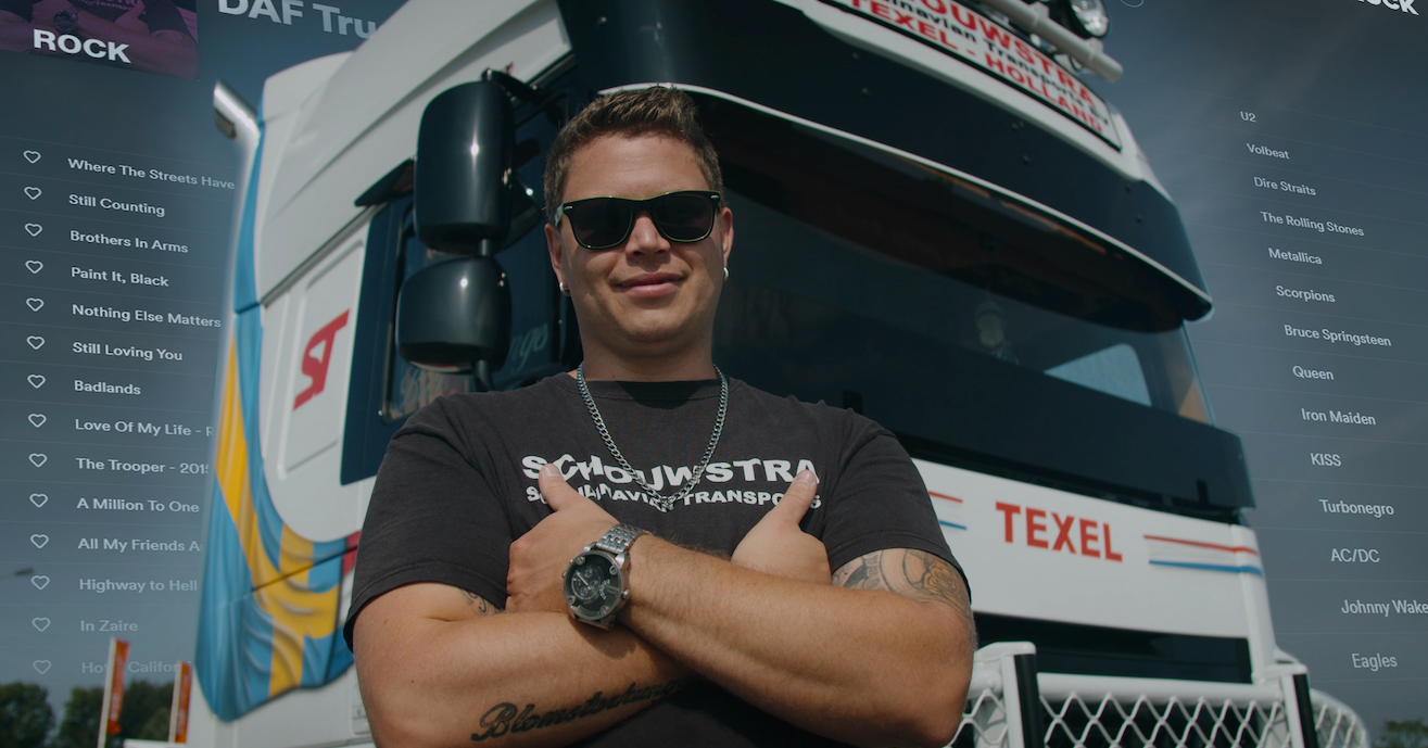 Składanki muzyczne stworzone dla truckerów przez truckerów