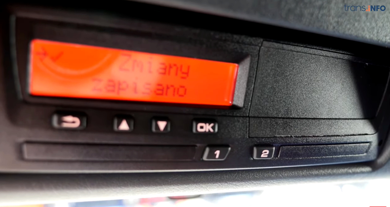 Drivers need to manually add border crossings to tachographs from February