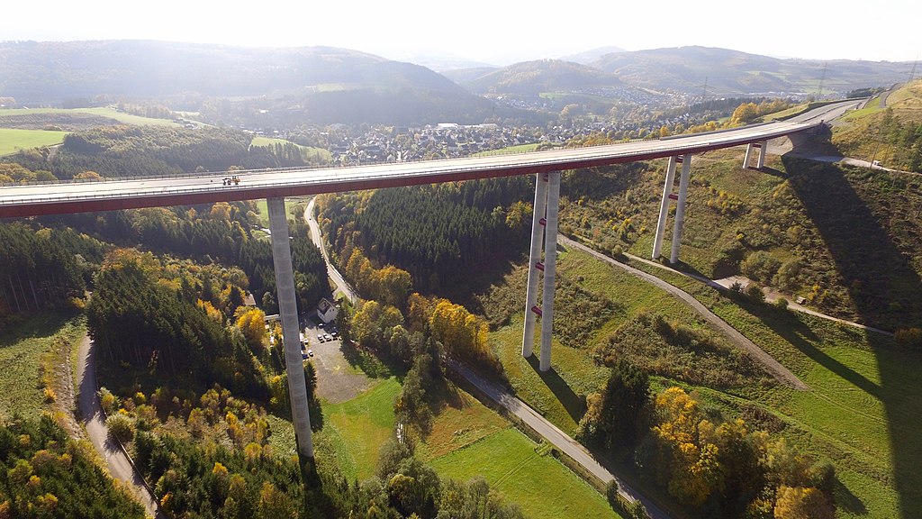 Un viaduct și două porțiuni de autostradă au fost deschise recent în Germania