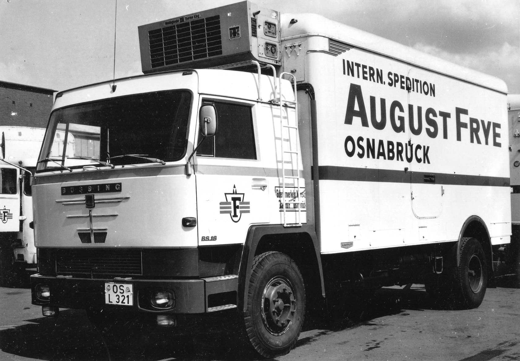 Historia transportu – odc. 104. Początkowo w przewozach chłodniczych Europa nie mogła się równać z Amerykanami