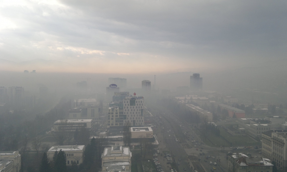 Restricții pentru camioane în Bosnia și Herțegovina cauzate de gradul ridicat de poluare atmosferică