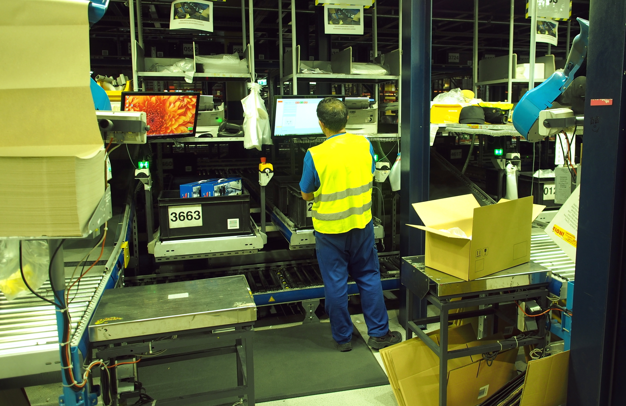 Darbuotojų trūkumas logistikoje. Pažiūrėkite, kurioms įmonėms reikės jų labiausiai