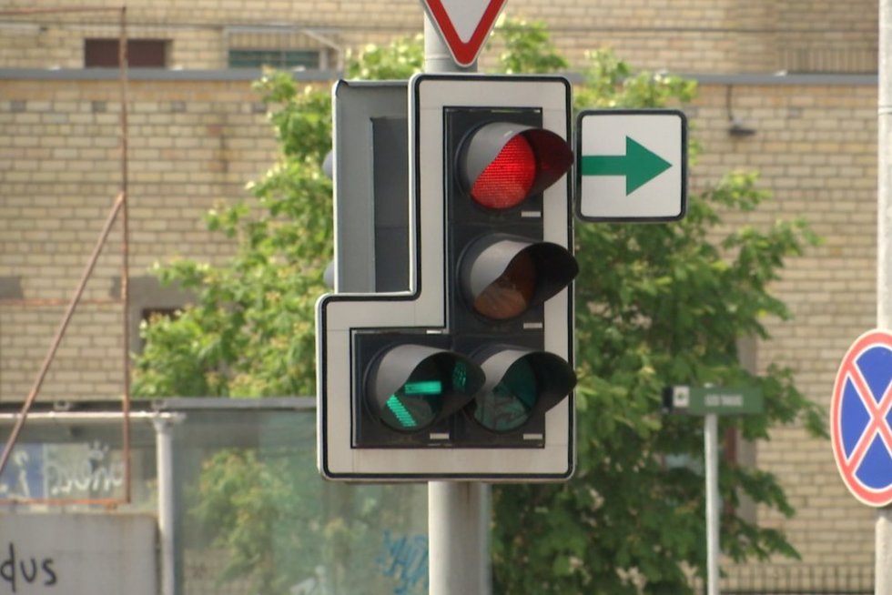 Vilniuje žaliosios rodyklės bus grąžintos kitą savaitę