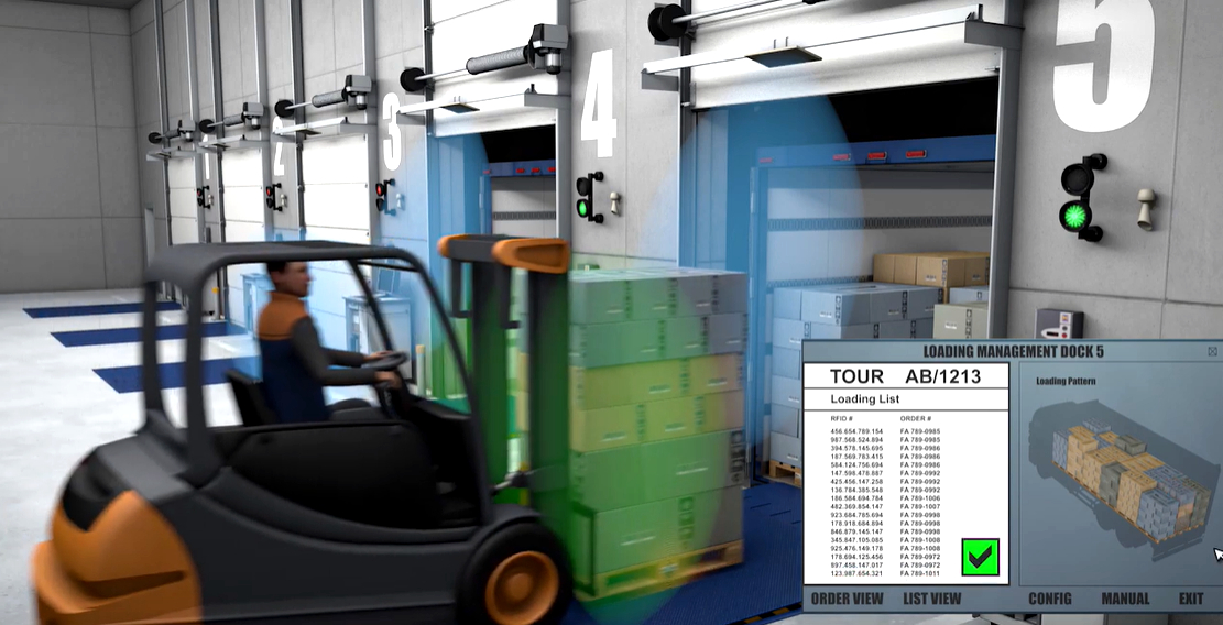 Pažiūrėkite, kaip naudojant RFID pagerėja tiekimo grandinė, visibility ir atsargų optimizavimas