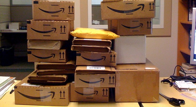 Amazon odcina Rosję i Białoruś od swoich usług