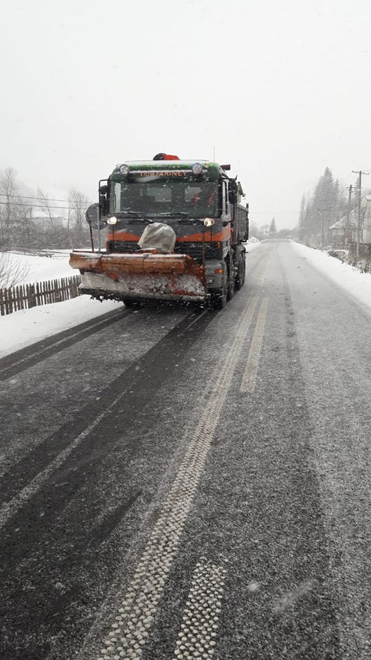 Situația drumurilor în România după 12 ore de cod roșu