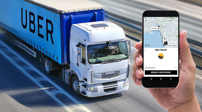 Uber Freight: performanțe mai slabe în trimestrul 4 al anului trecut