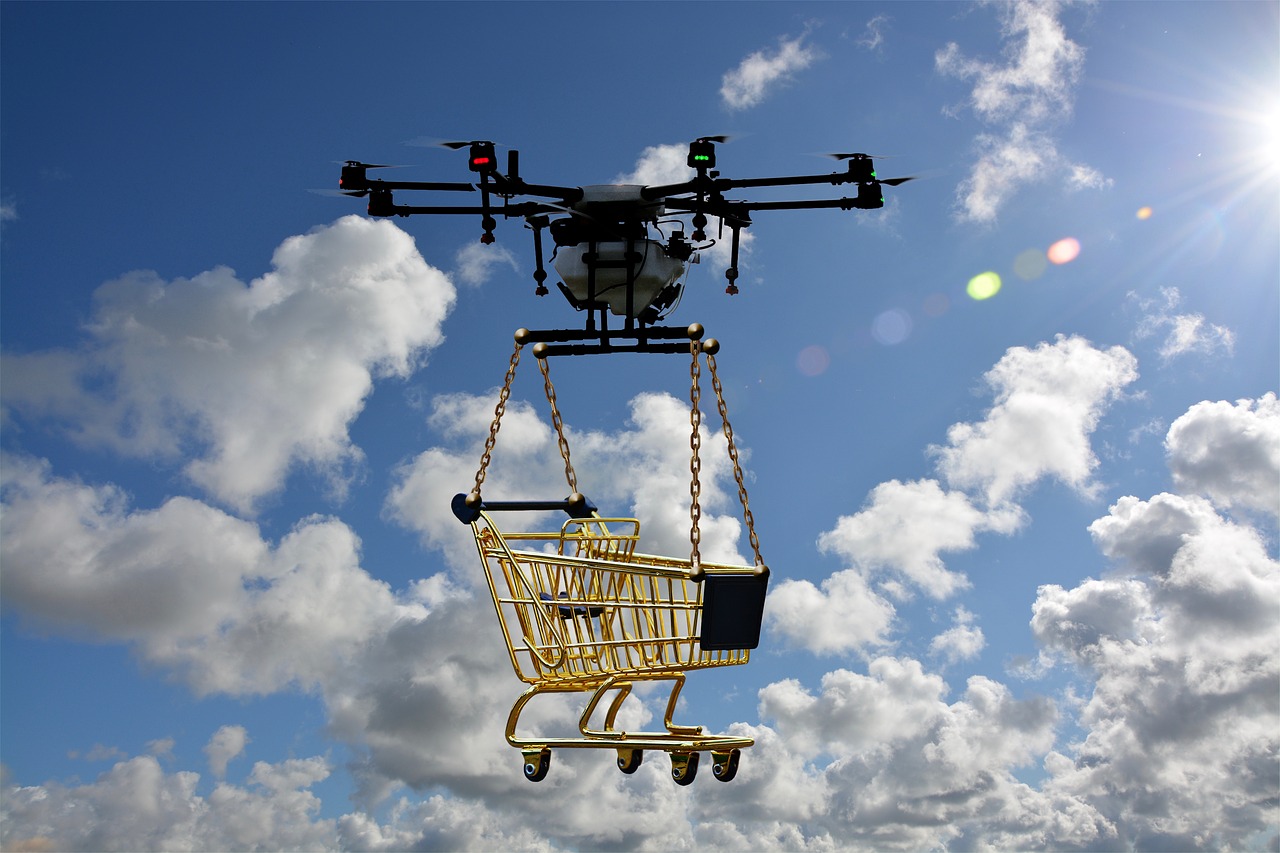 Directorul UPS vorbește despre utilizarea dronelor în transport: „Cu siguranță acestea nu vor livra pastă de dinți”