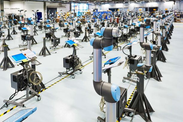 Logistica 4.0: În maxim de trei ani roboții vor acapara domeniul logisticii. Vor fi mai numeroși decât în industria auto