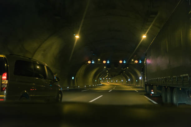Restricții de trafic în 9 tuneluri din Belgia începând de astăzi