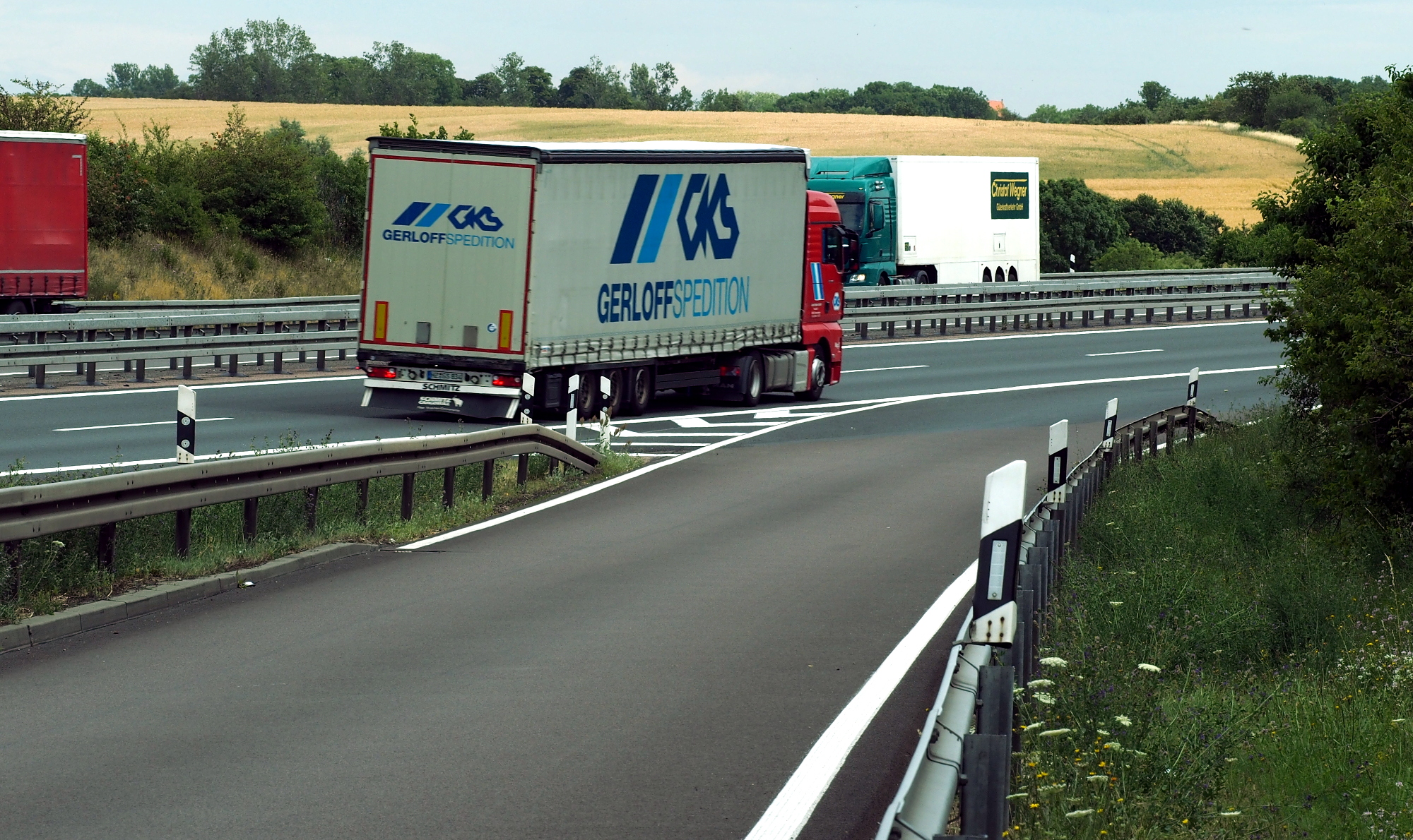 Blogėja Vokiečių transporto padėtis – blogiausias ketvirtis per šešerius metus. Kai kurie vežėjai sumažino savo transporto priemonių parką