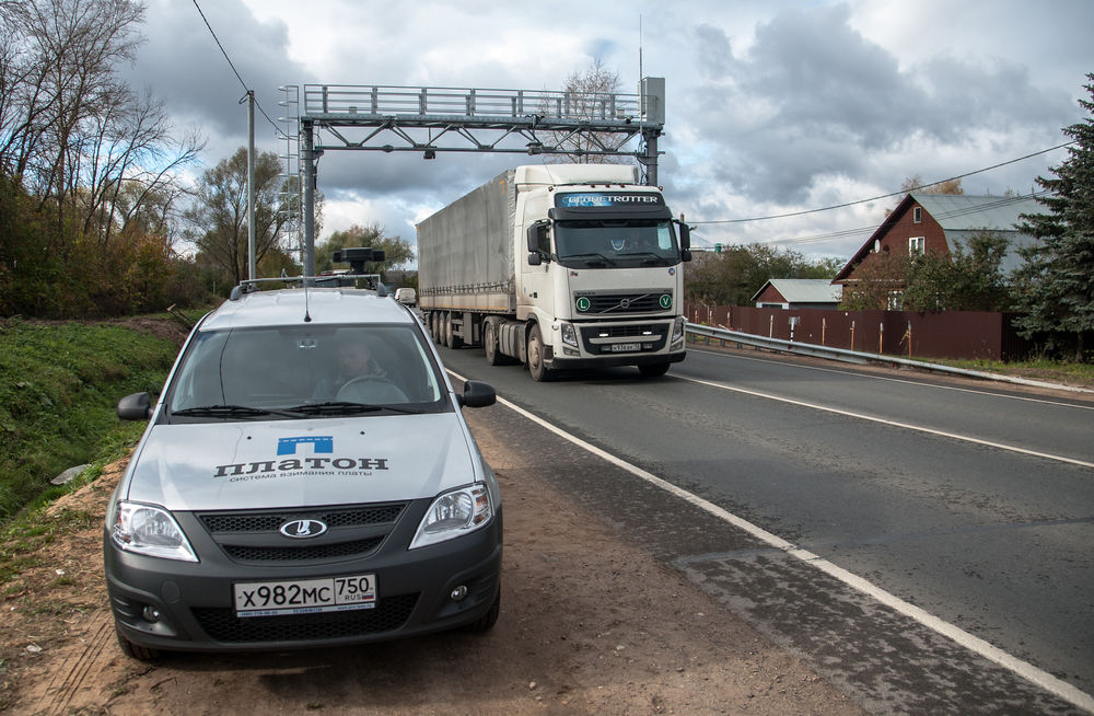 Higher road tolls in Russia. See the current rates in the Platon system.
