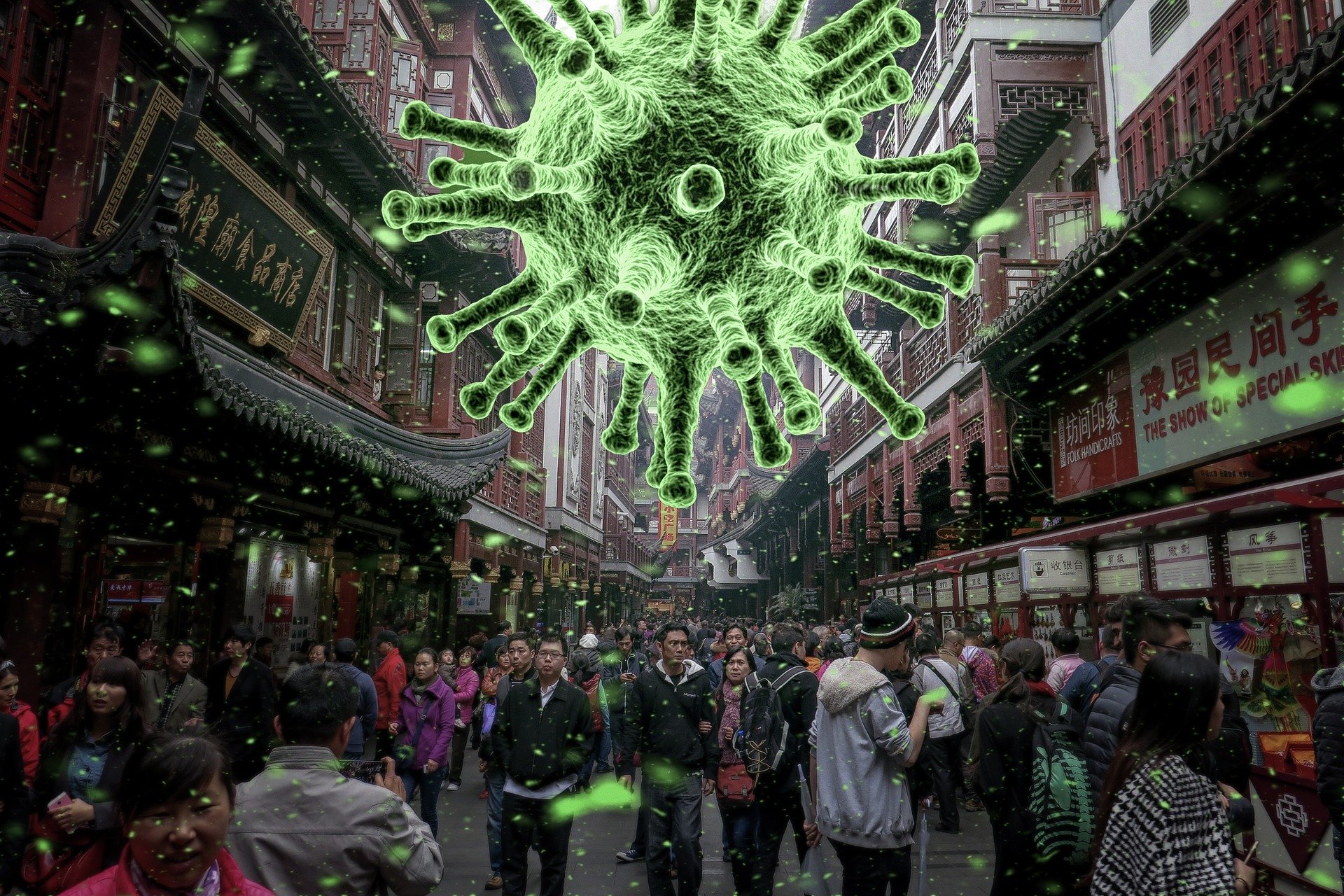 Coronavirus hits supply chains and global production. Intercontinental freight rates rise