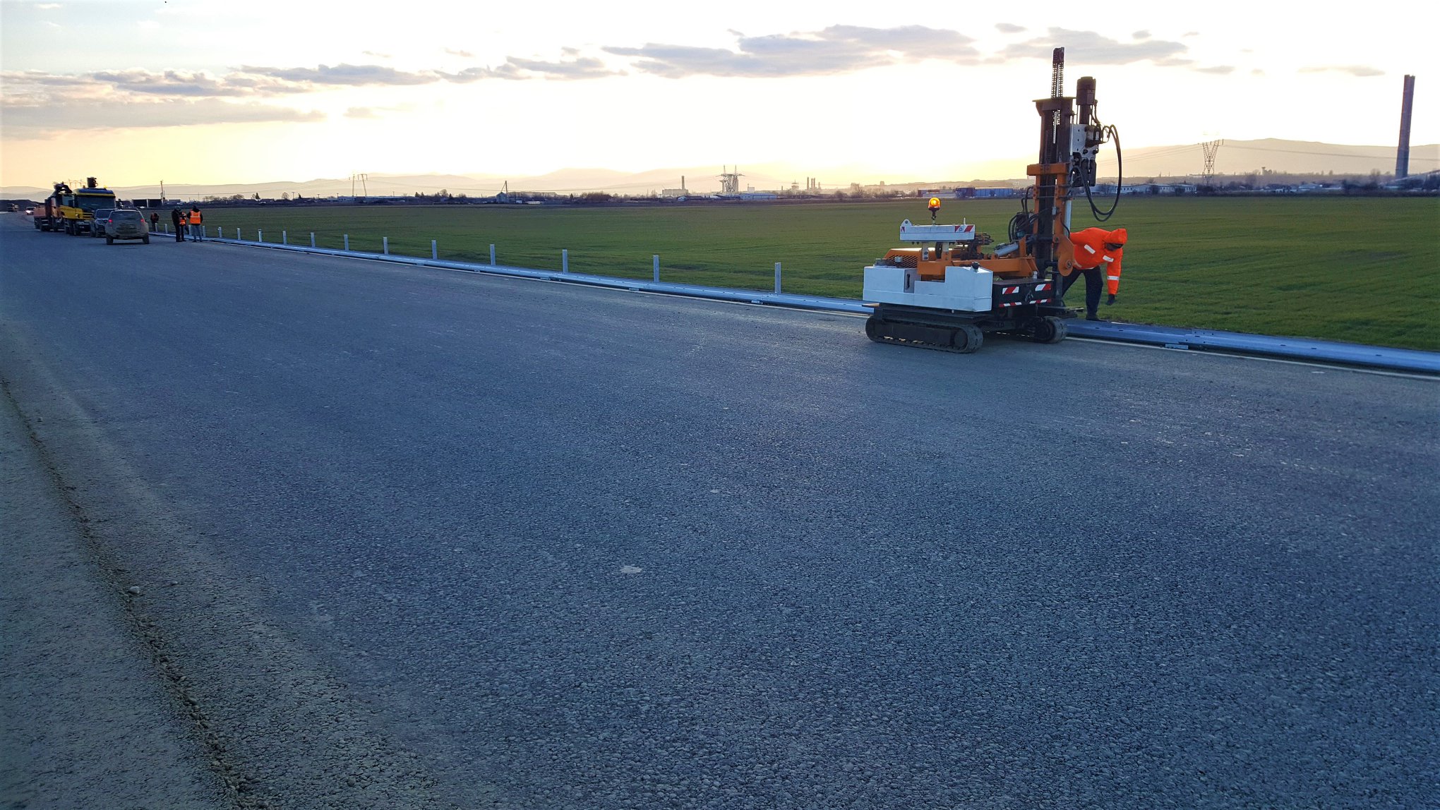 Ce se mai întâmplă cu lucrările pe Autostrada A7?
