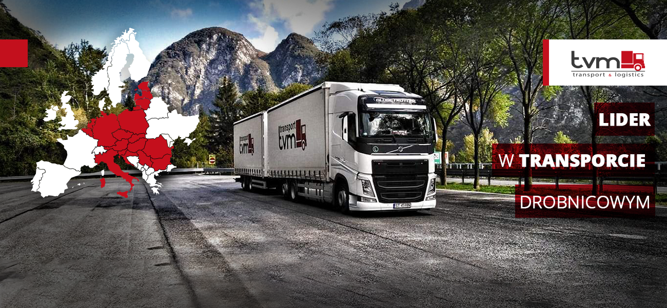 TVM Transport & Logistics – lider transportu drobnicowego – zaprasza do współpracy