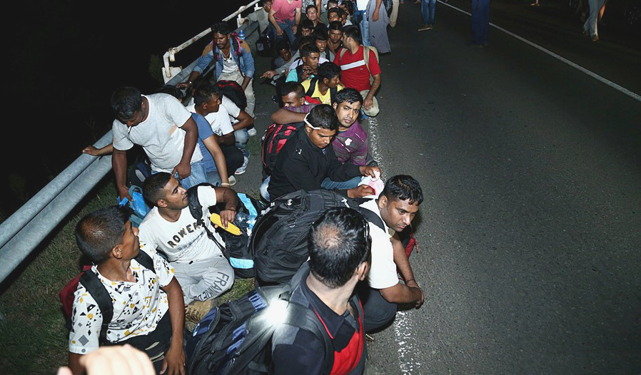 Graikija uždarė dalį sausumos sienos su Turkija. Priežastis – nauja imigrantų banga