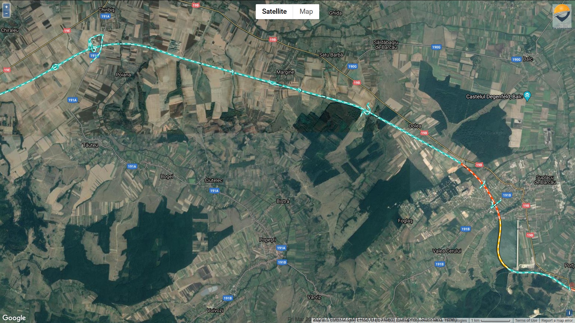 Infrastructura | Peste cei 26,35 km ai Autostrăzii Transilvania dintre Suplacu de Barcău și Chiribiș au trecut nu mai puțin de 17 ani de la atribuirea lucrărilor