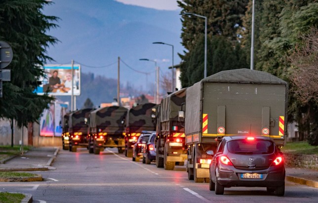 Italia a emis un protocol pentru limitarea răspândirii COVID-19 în sectorul de transport și logistică