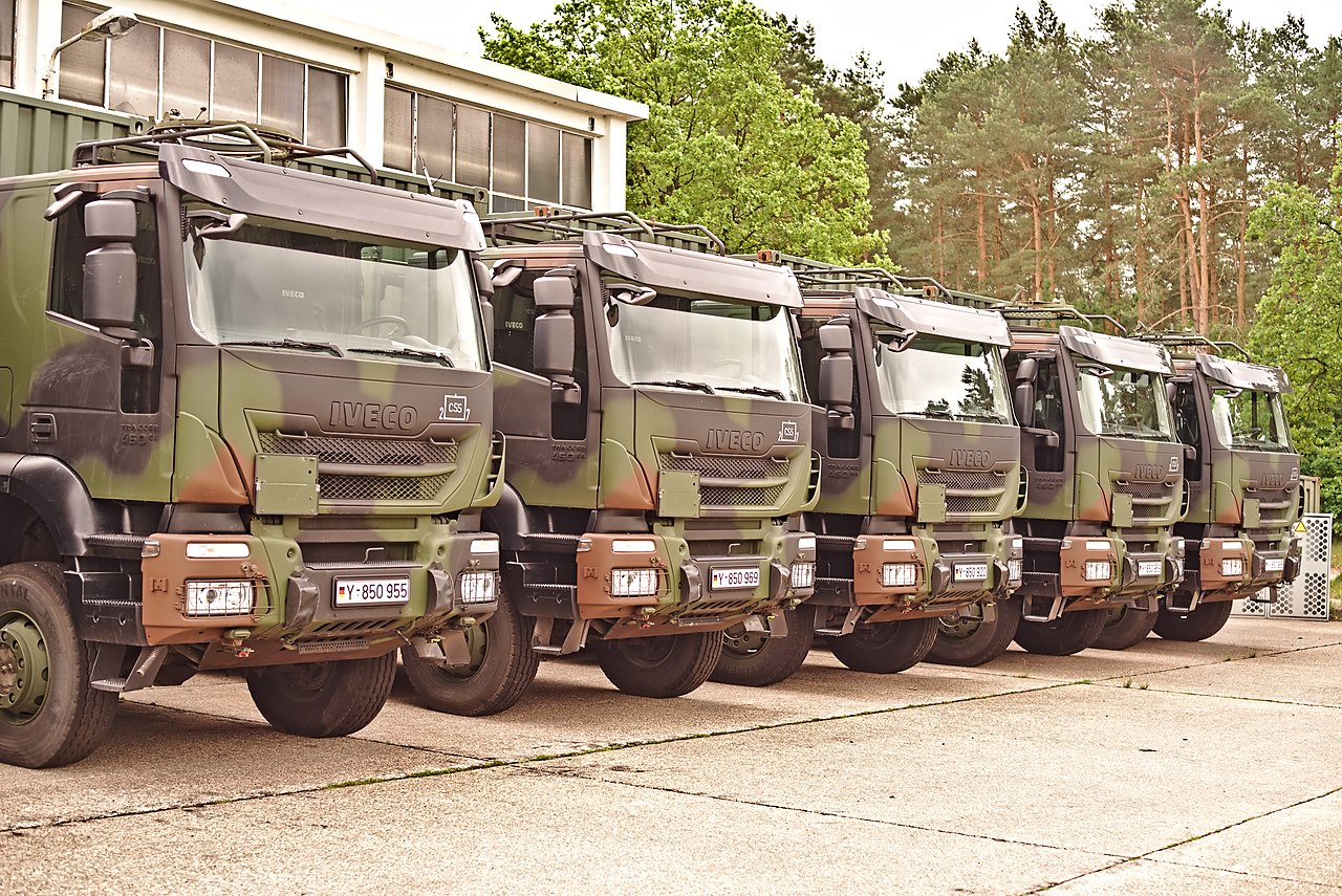 Német vészforgatókönyv, ha a kelet-európaiak nem tudnak fuvarozni. A Bundeswehr segít!