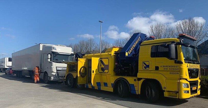 Amendă record pentru un transportator olandez