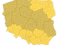 Uwaga na gołoledź w Polsce i sąsiednich krajach. Ostrzeżenia o oblodzeniach na drogach w 8 województwach (pomorskim, zachodniopomorskim, warmińsko-mazurskim, mazowieckim, łódzkim, wielkopolskim, lubuskim i kujawsko-pomorskim) wydał dziś Instytut Meteorologii i Gospodarki Wodnej. Zima wróciła także w Niemczech, Austrii, Czechach i Słowenii, gdzie również na wielu drogach pojawił się lód. Zachowajcie szczególną ostrożność. Fot. Instytut Meteorologii i Gospodarki Wodnej