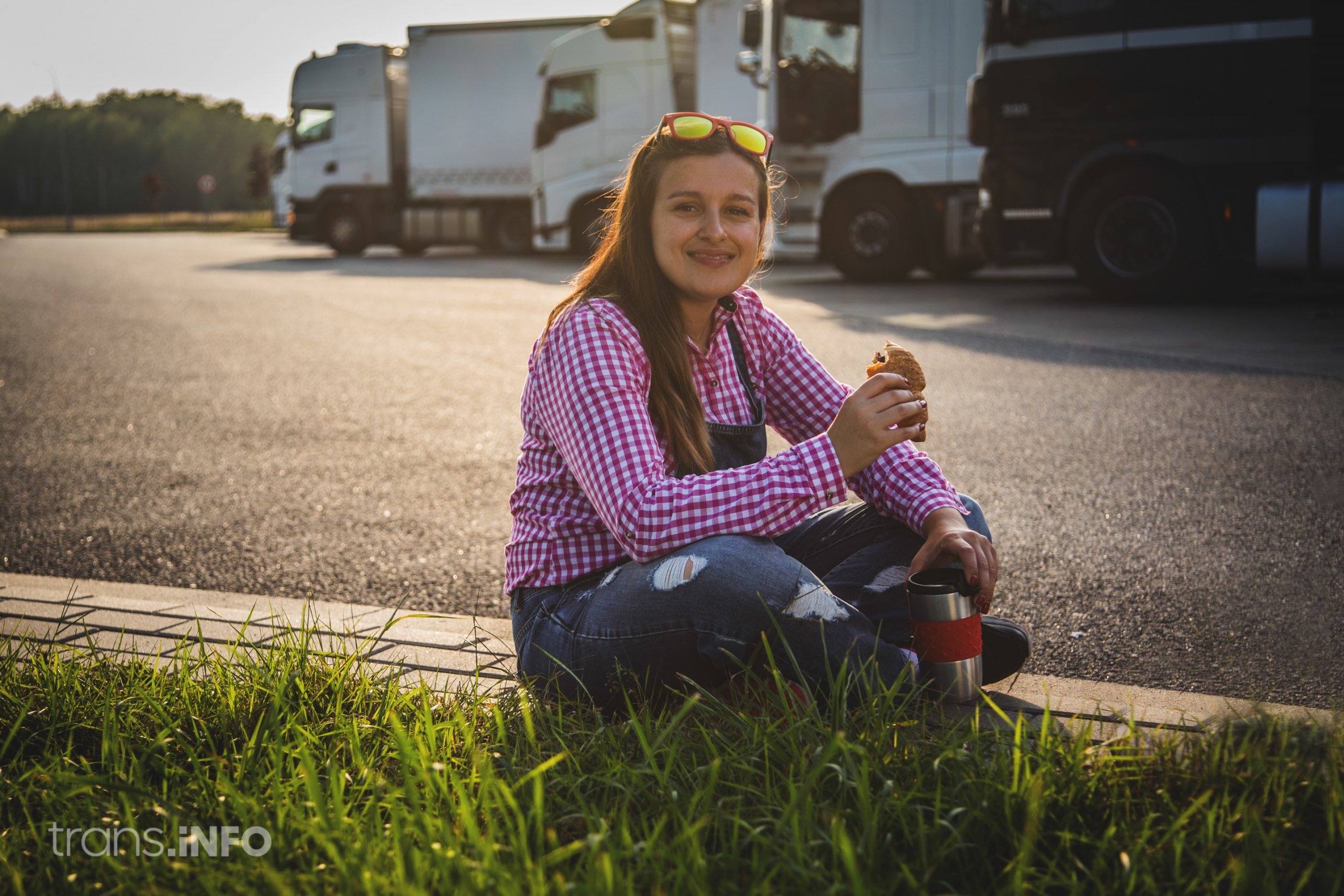 Gest frumos pentru șoferi din partea unui producător de camioane