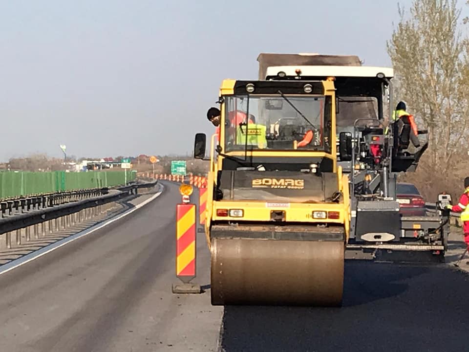 Infrastructură | CNAIR: Pasajul de pe DN1 de la Mogoșoaia este în termen de execuție