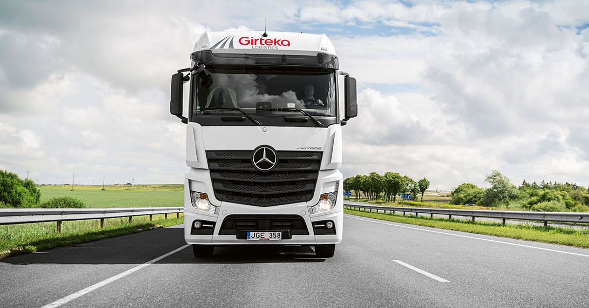 „Girteka Logistics“ pajamos dar labiau priartėjo prie 1 mlrd. Eur, “Vlantanos” – krito iki 187,5 mln.