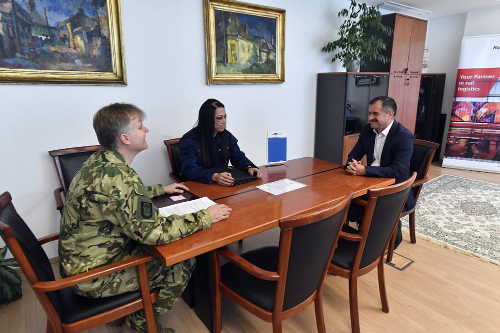 Controlul operațional al Waberer’s a fost preluat de forțele militare