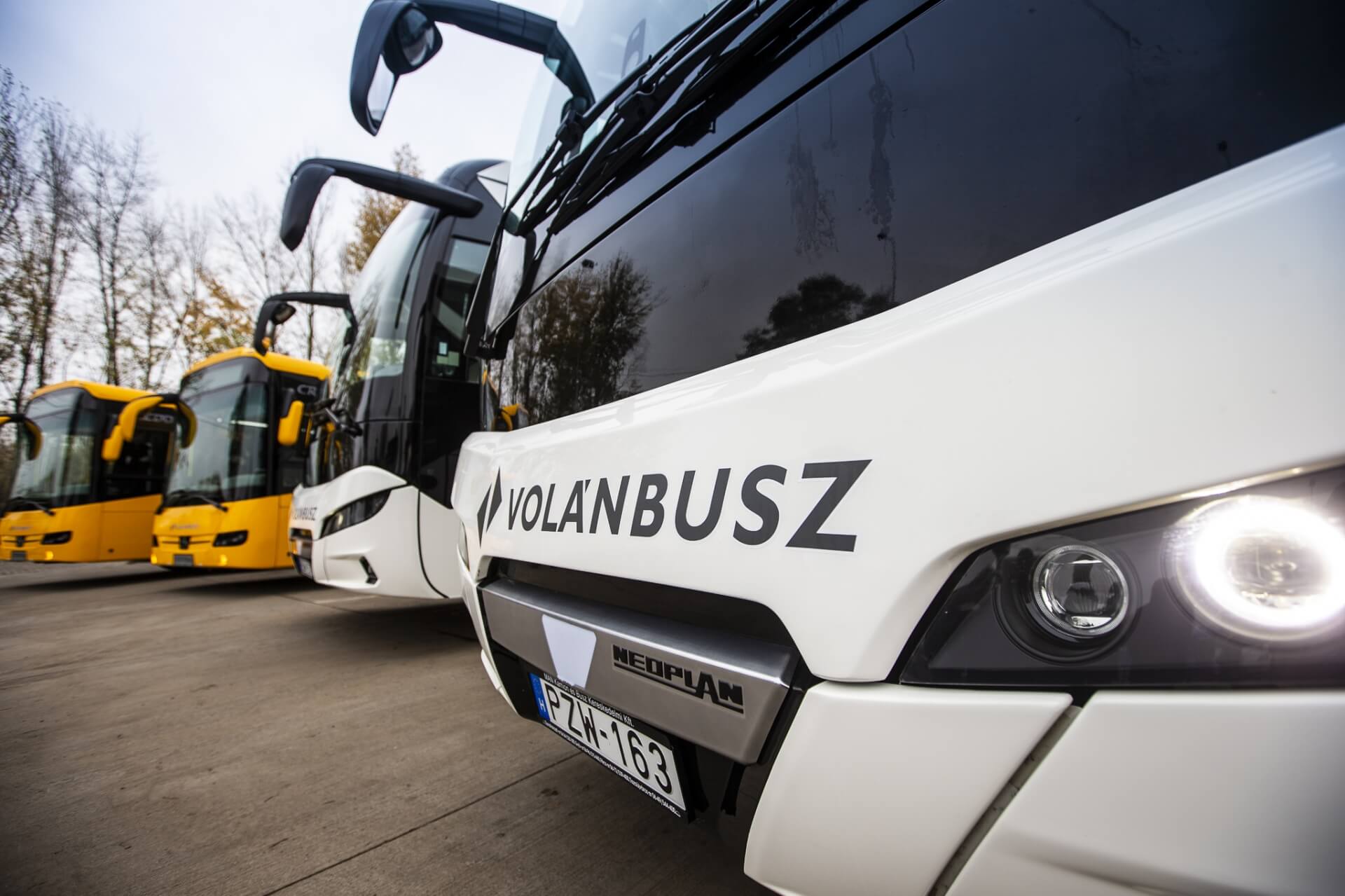 Bevált az intelligens üzemanyagkút-rendszer a Volánbusznál