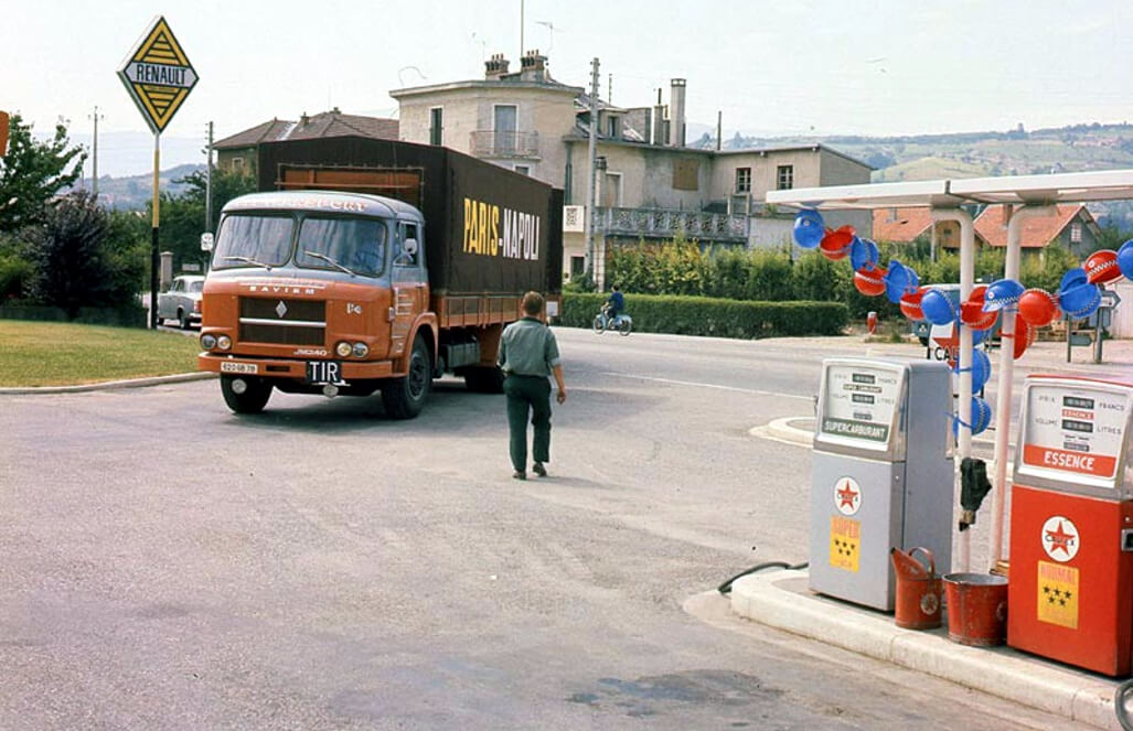 Historia transportu – odc. 112. O tym, jakie trudności niosło wożenie drobnicy na trasach międzynarodowych