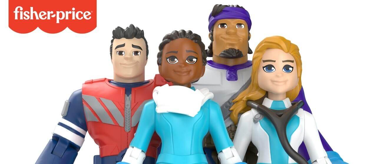 Mini drivers by Mattel: the toy manufacturer praises key workers