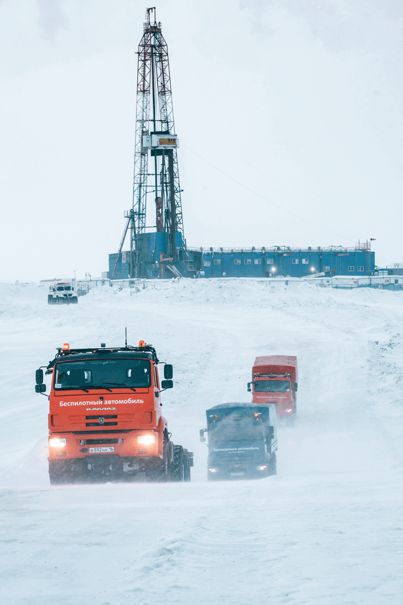 Cum face față noul camion autonom de la Kamaz condițiilor din Siberia