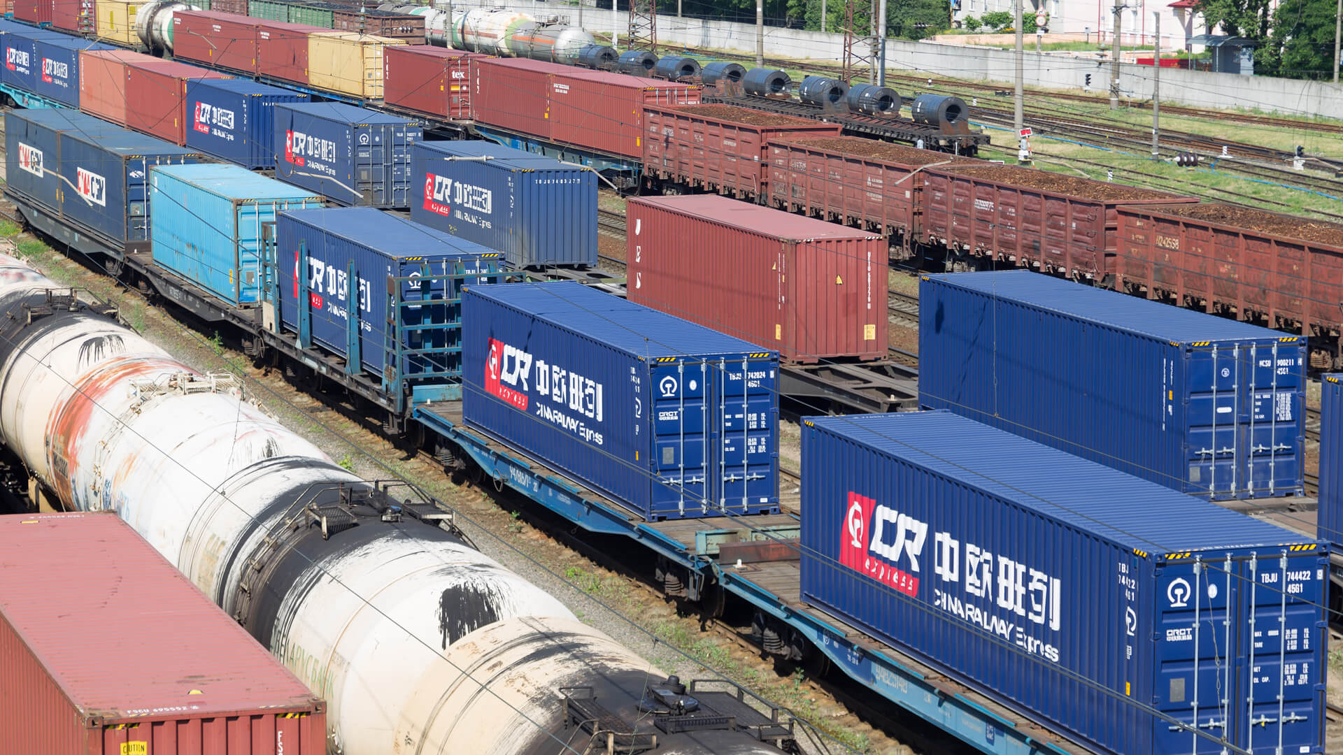 Transportul intermodal pe ruta UE-China a atins cele mai mari cote din ultimele luni