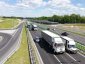 Baigtas rekonstruoti automagistralės Vilnius–Klaipėda daugiau nei vieno kilometro ilgio ruožas Kaune – nuo Kleboniškio tilto iki Sargėnų sankryžos. Tai yra pirmasis Islandijos plento tvarkymo etapas. Ruožas išplatintas iki 10 eismo juostų, papildomai įrengtos greitėjimo ir lėtėjimo juostos, atraminė siena, daugiau nei vieno kilometro ilgio triukšmo užtvara kairėje kelio pusėje (BNS/LAKD nuotr.)