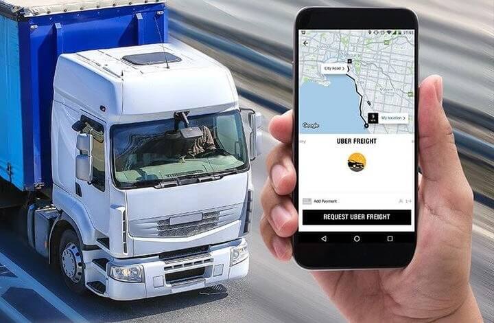 Uber reevalueaza divizia Uber Freight după rezultatele financiare foarte slabe