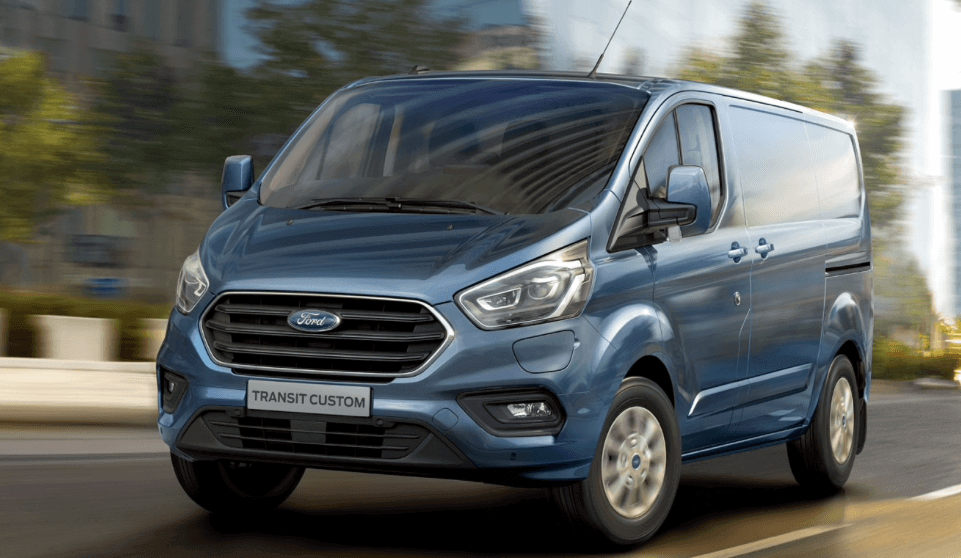 Ford Transit: az első furgon Plug-In hibrid meghajtással