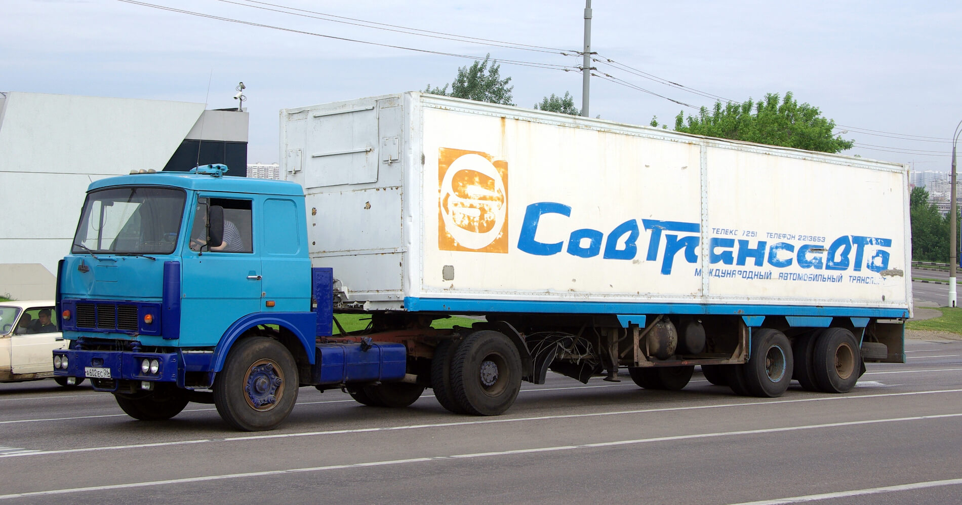 Historia transportu – odc. 117. O tym, co musiał zrobić sowiecki kierowca, by dostać zagraniczny kurs