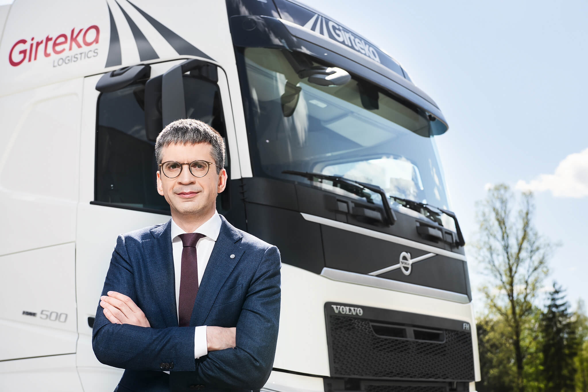 Girteka Logistics verändert ihre Organisationsstruktur. Die Tätigkeit wird sie in einer neuen Gesellschaft konzentrieren.
