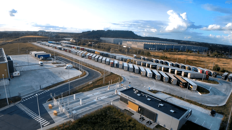 O nouă parcare de camioane va fi deschisă în Germania
